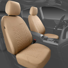 CAR PASS split rear bench display showing coverage and durable protection benefit