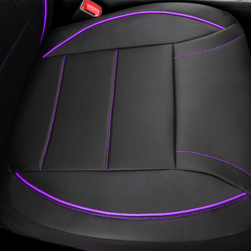 CAR PASS inner sponge padding cross-section showing added comfort benefit