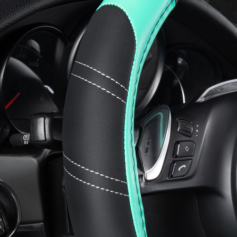 CAR PASS visible stitched piping and sporty accents for durable styling
