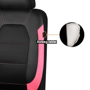 CAR PASS reinforced stitching detail showing durable seams and long-lasting wear