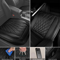 CAR PASS storage pocket detail holding phone and small items for convenience