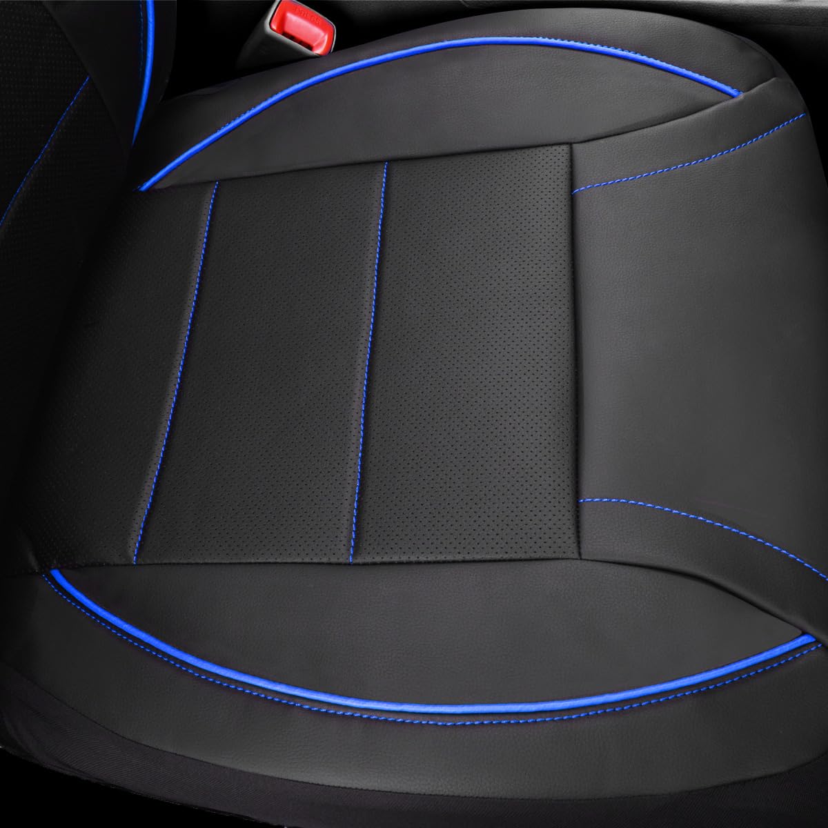 CAR PASS underside strap and hook detail showing secure, tool-free fit