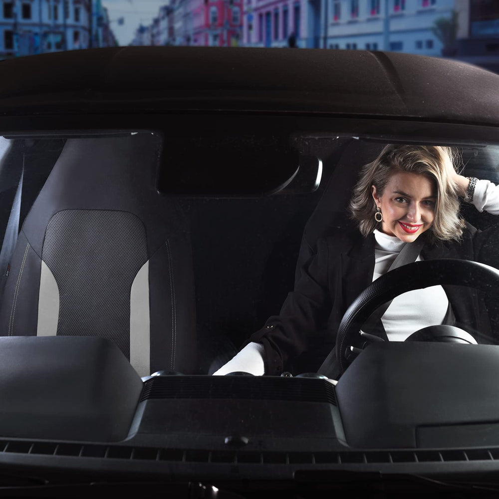 CAR PASS underside straps and fasteners showing secure, easy installation
