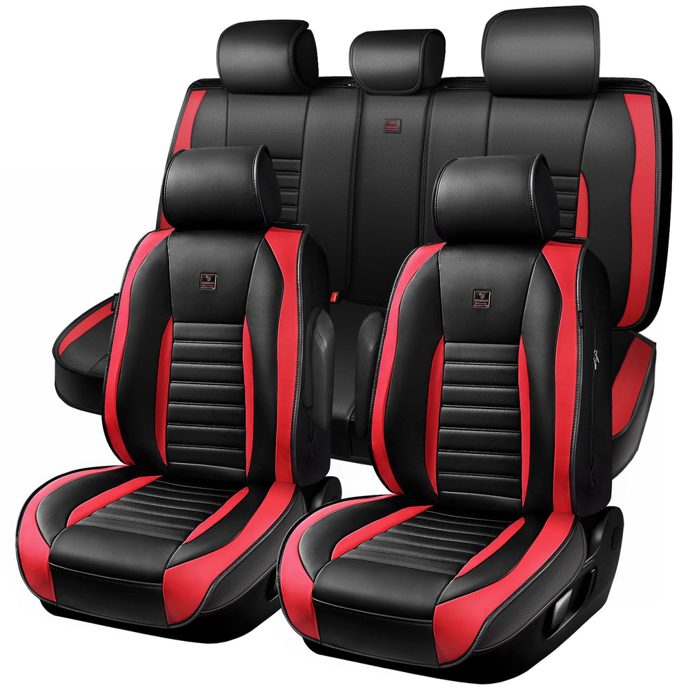 CAR PASS black red interior shot delivering a luxury style upgrade