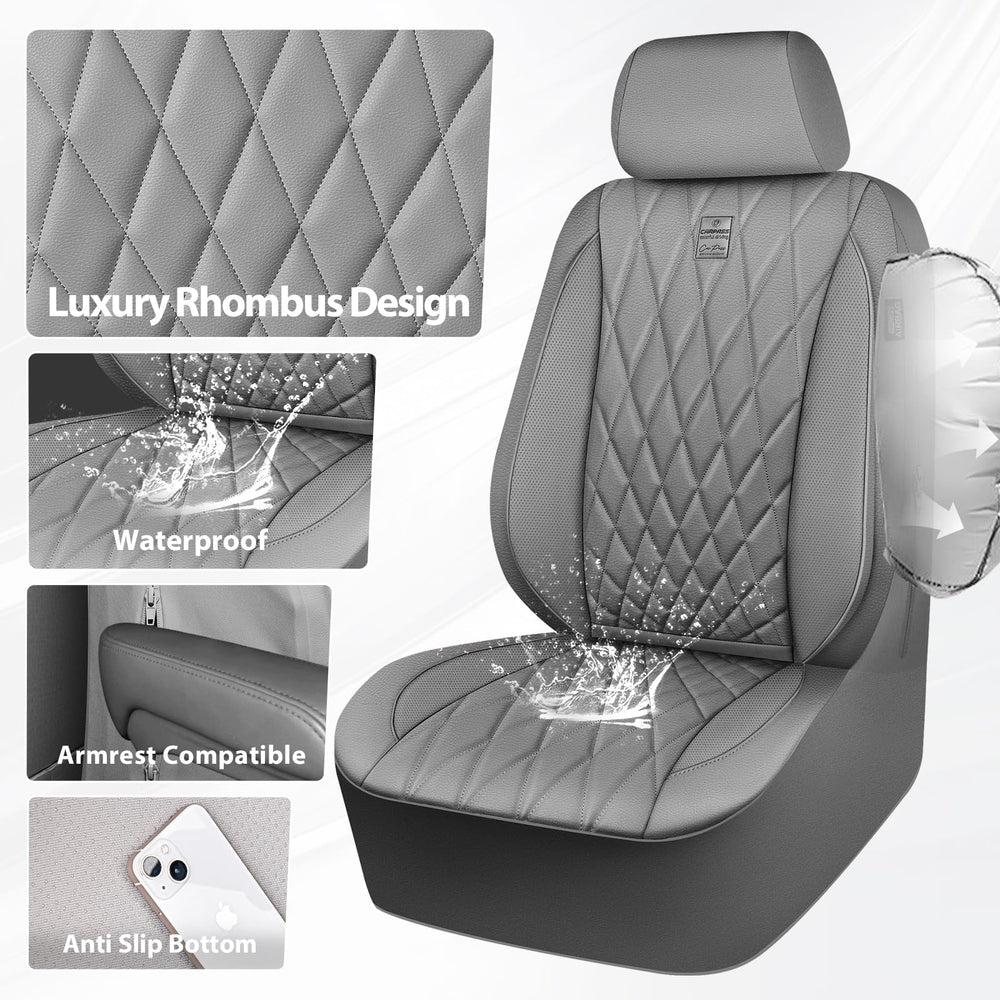 CAR PASS texture and stitching detail showing durable finish and comfort
