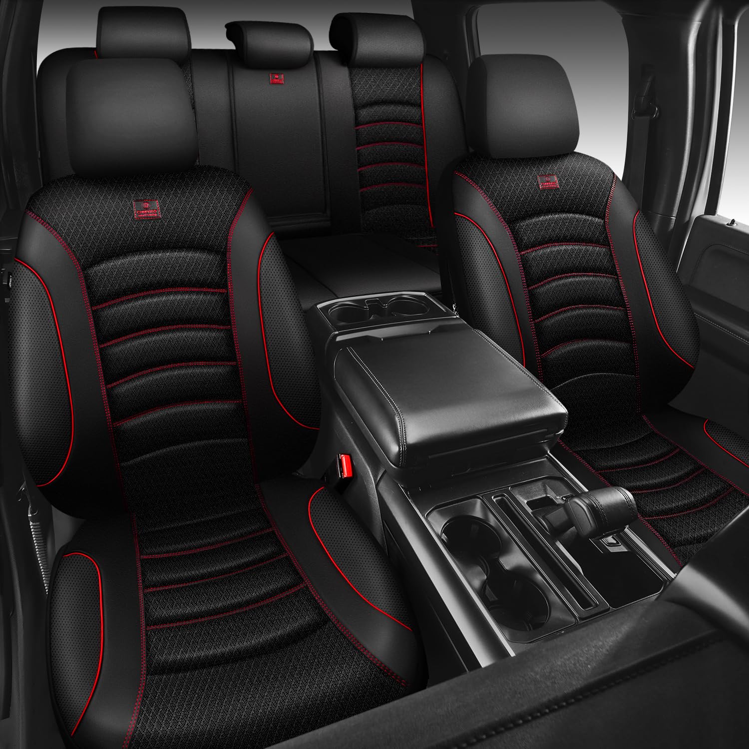 CAR PASS 3D air-mesh texture close-up for improved ventilation