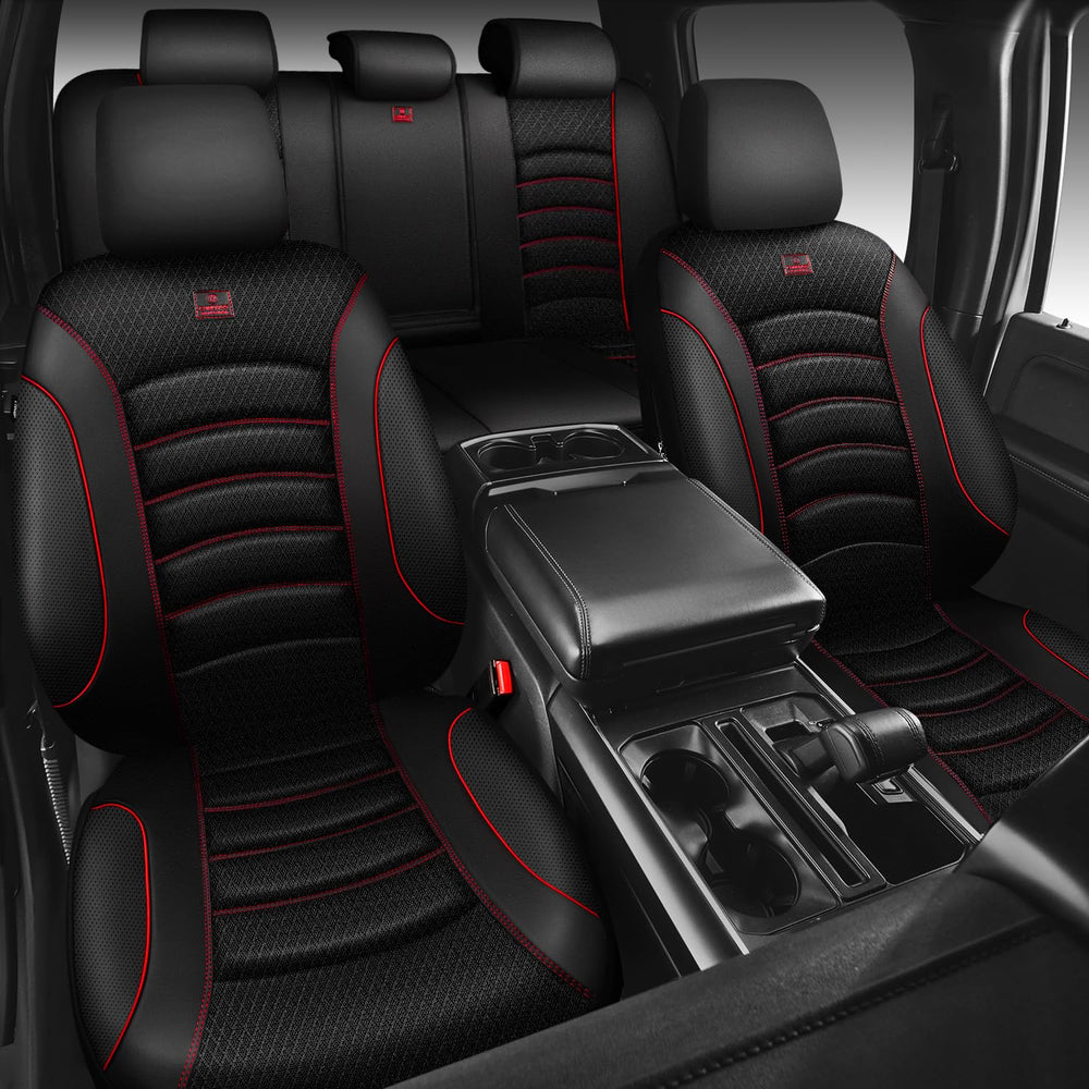CAR PASS 3D air-mesh texture close-up for improved ventilation