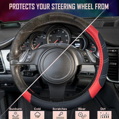 CAR PASS padded side profile highlighting soft touch comfort and reduced fatigue