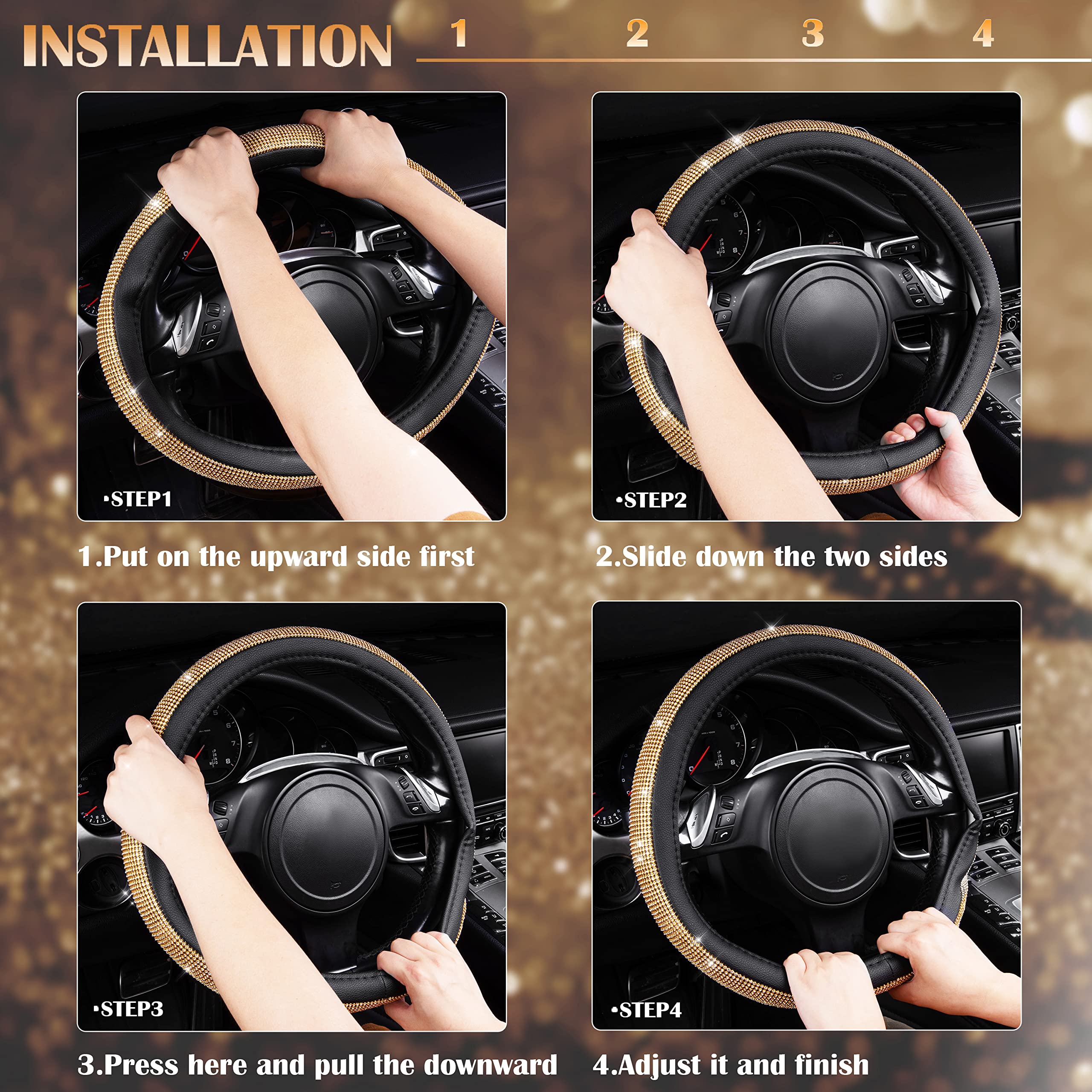 CAR PASS lifestyle woman driving with cover showing stylish interior and confidence boost