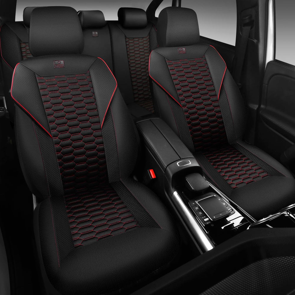 CAR PASS armrest cutout demonstration allowing convenient armrest use