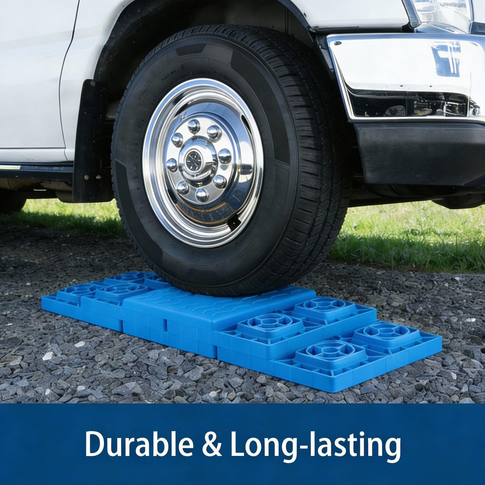 Caravista cap with trailer jack foot demonstrating secure contact
