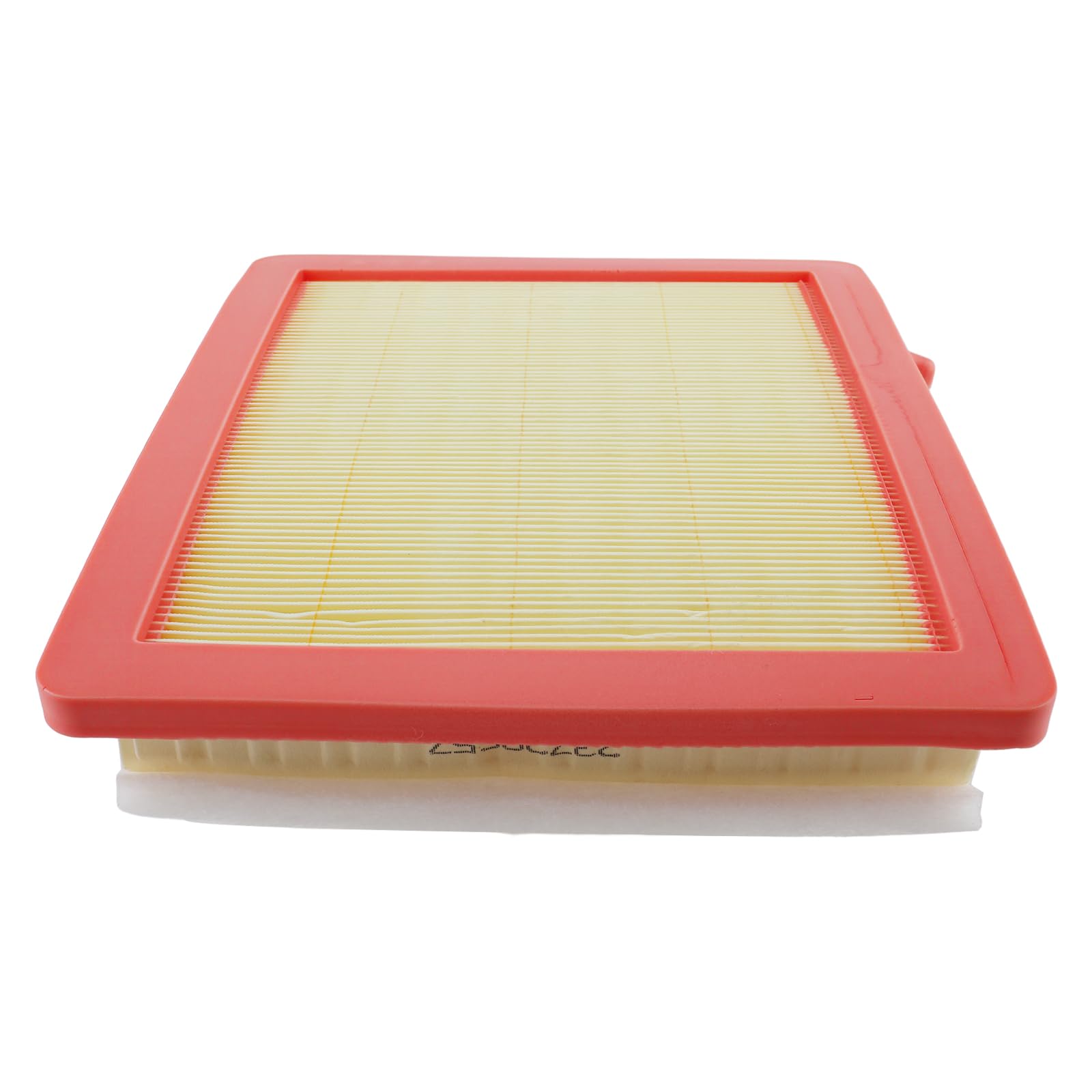 CARBBIA filters beside an OEM box highlighting matching dimensions and direct-fit benefit