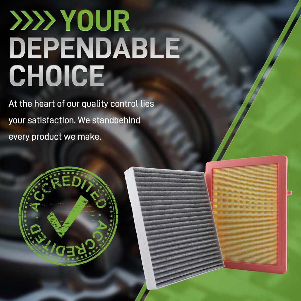 CARBBIA product label close-up with part numbers for quick compatibility check