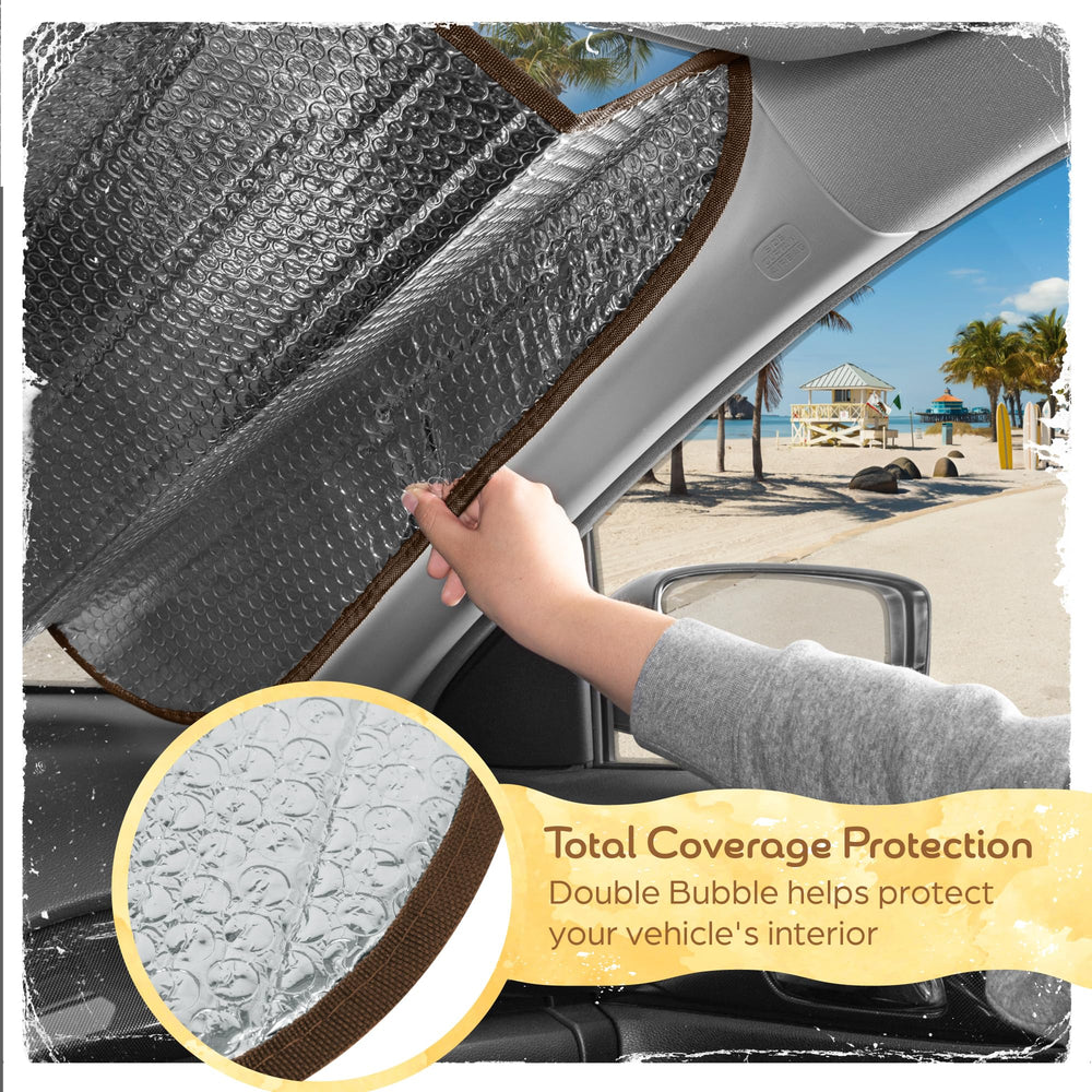 Carbella angle showing reinforced frame that preserves shape and improves durability
