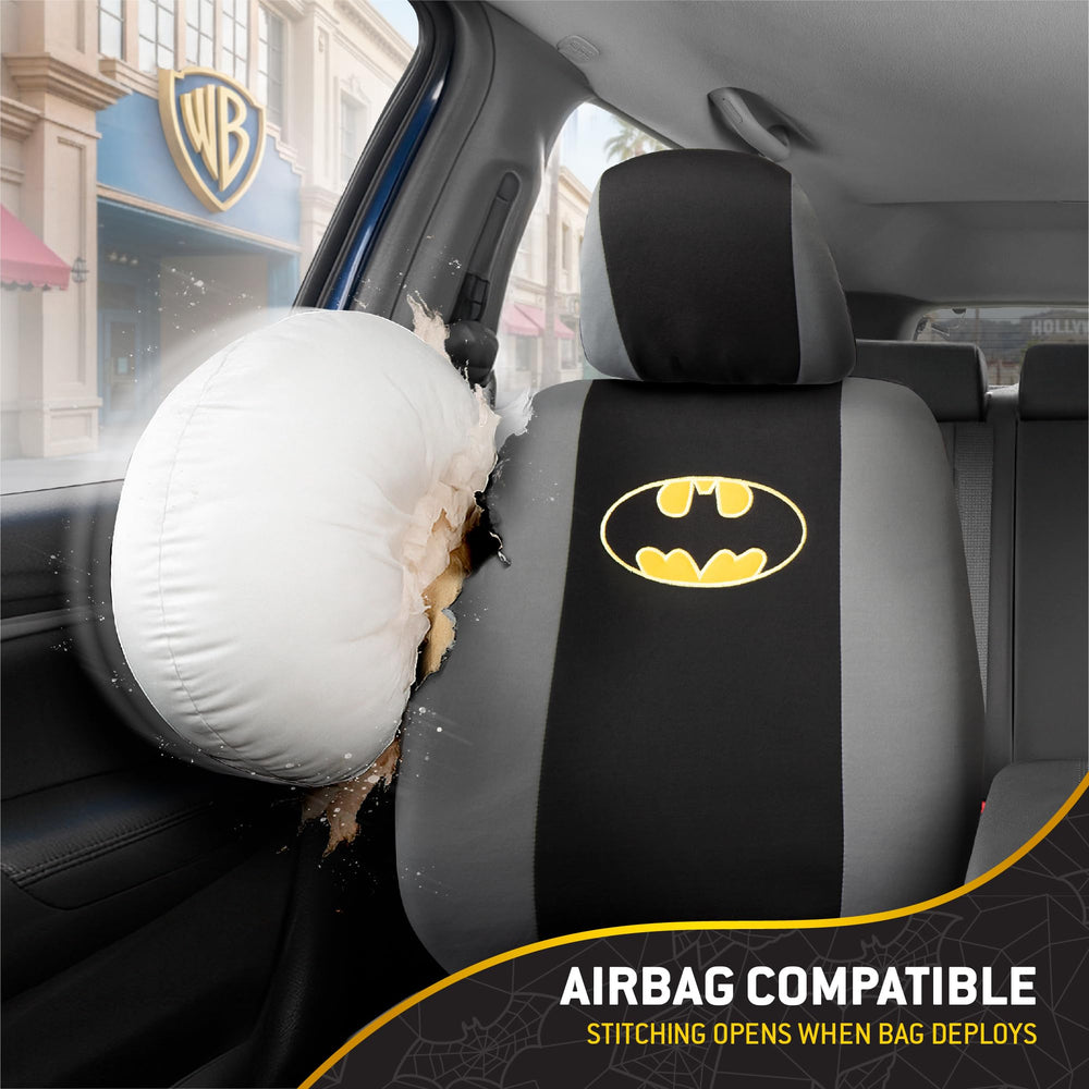 Carbella Batman installed rear interior showing complete protection and easy cleaning