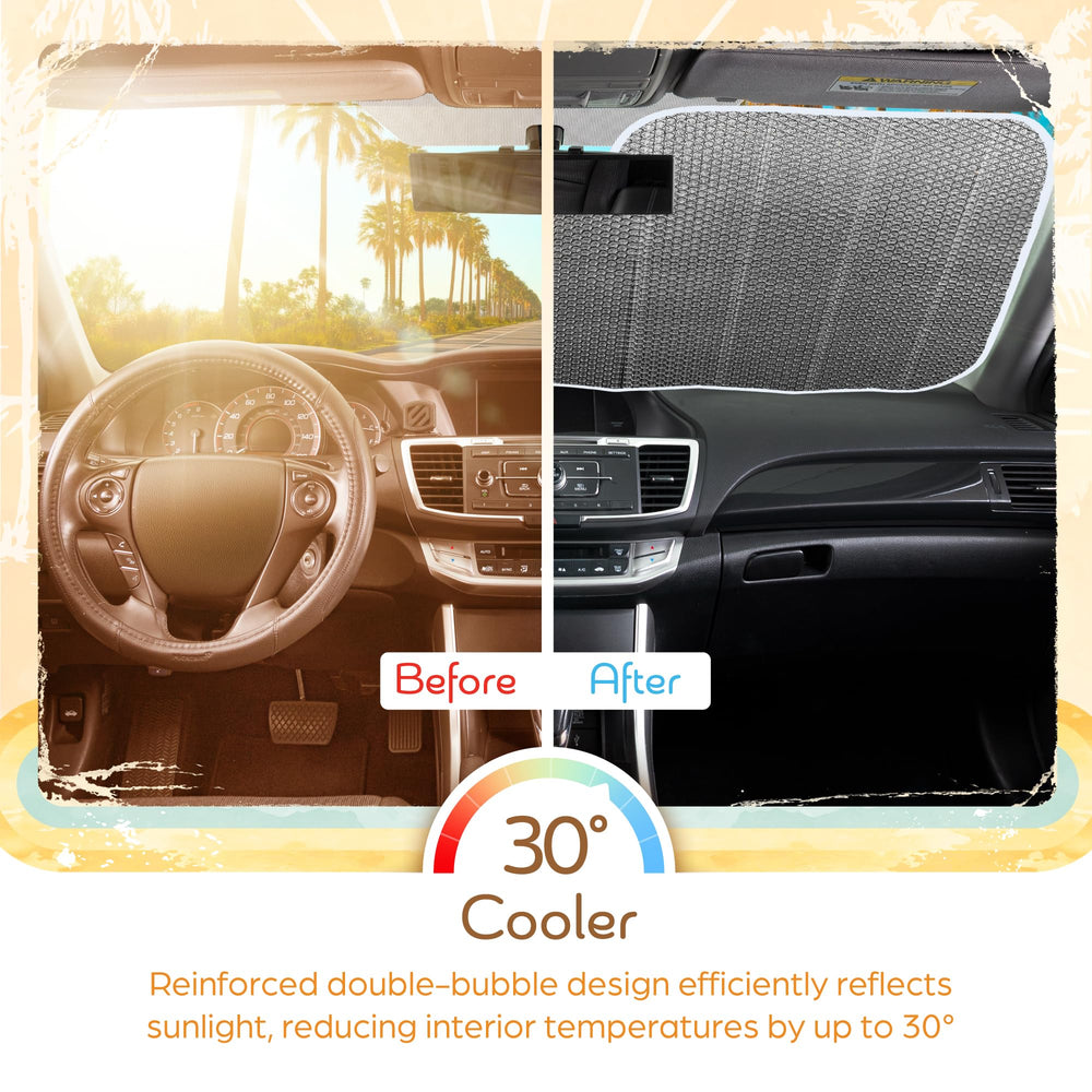 Carbella blue daisy edge reinforcement detail showing durable frame benefit