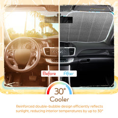 Carbella blue daisy edge reinforcement detail showing durable frame benefit