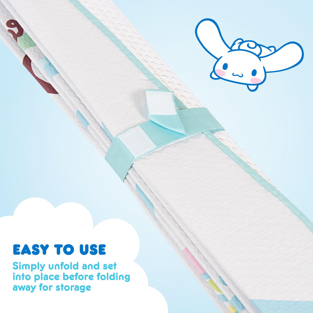 Carbella packaging and label showing official Sanrio authenticity and warranty