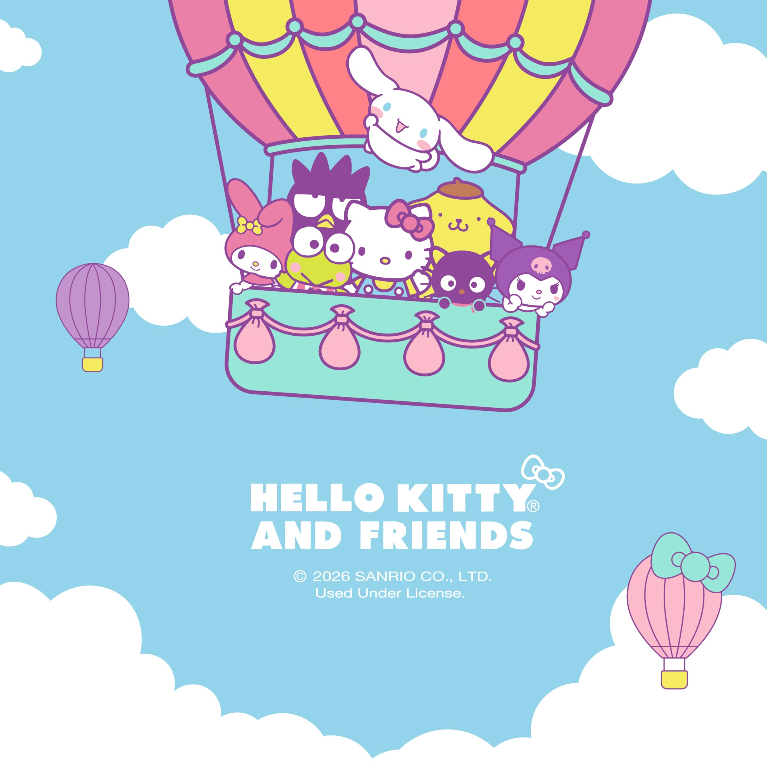 Carbella Hello Kitty shade in car at beach parking highlighting sun protection on vacation