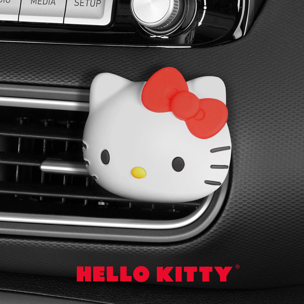 Carbella Hello Kitty packaging label showing scent notes and ingredients