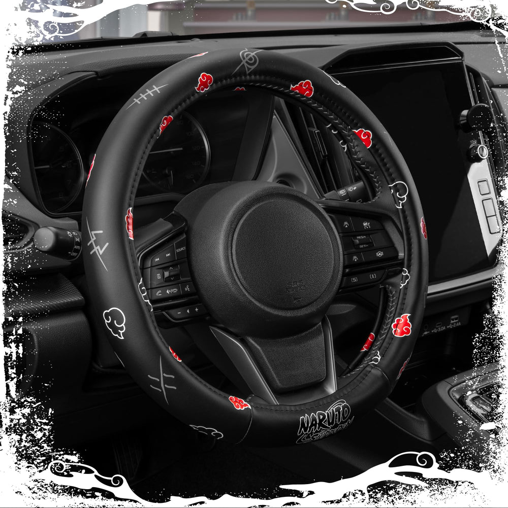 Carbella lifestyle shot of car interior on road showcasing anime style and everyday use