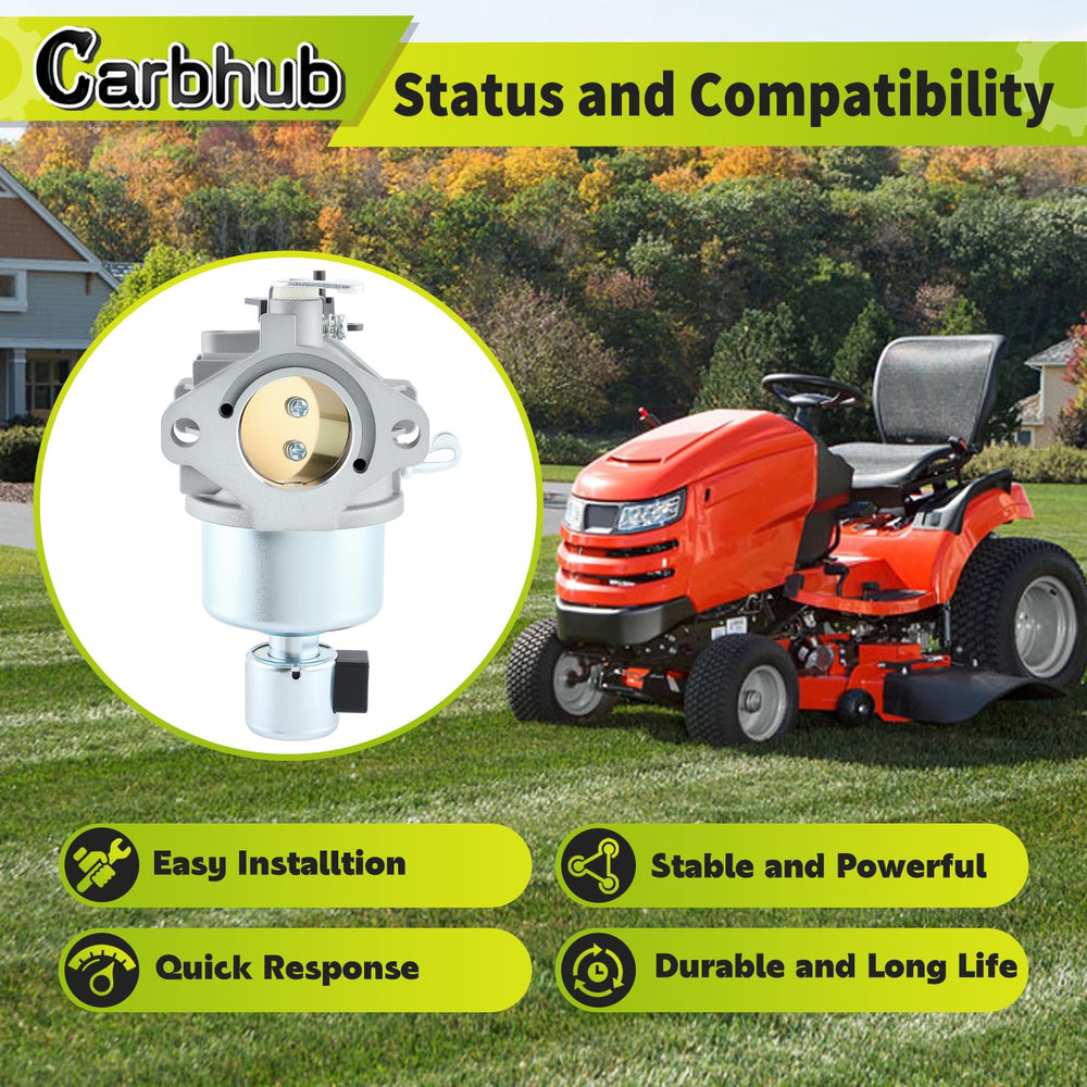 Carbhub side connection detail highlighting fuel fittings and mounting points benefits