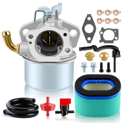 Carbhub carburetor front view showing mounting points and improved fit