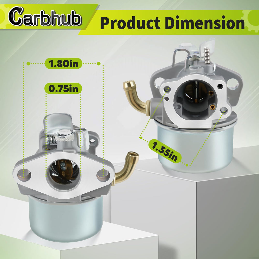 Carbhub fuel hose and inline filter setup ensuring cleaner fuel flow