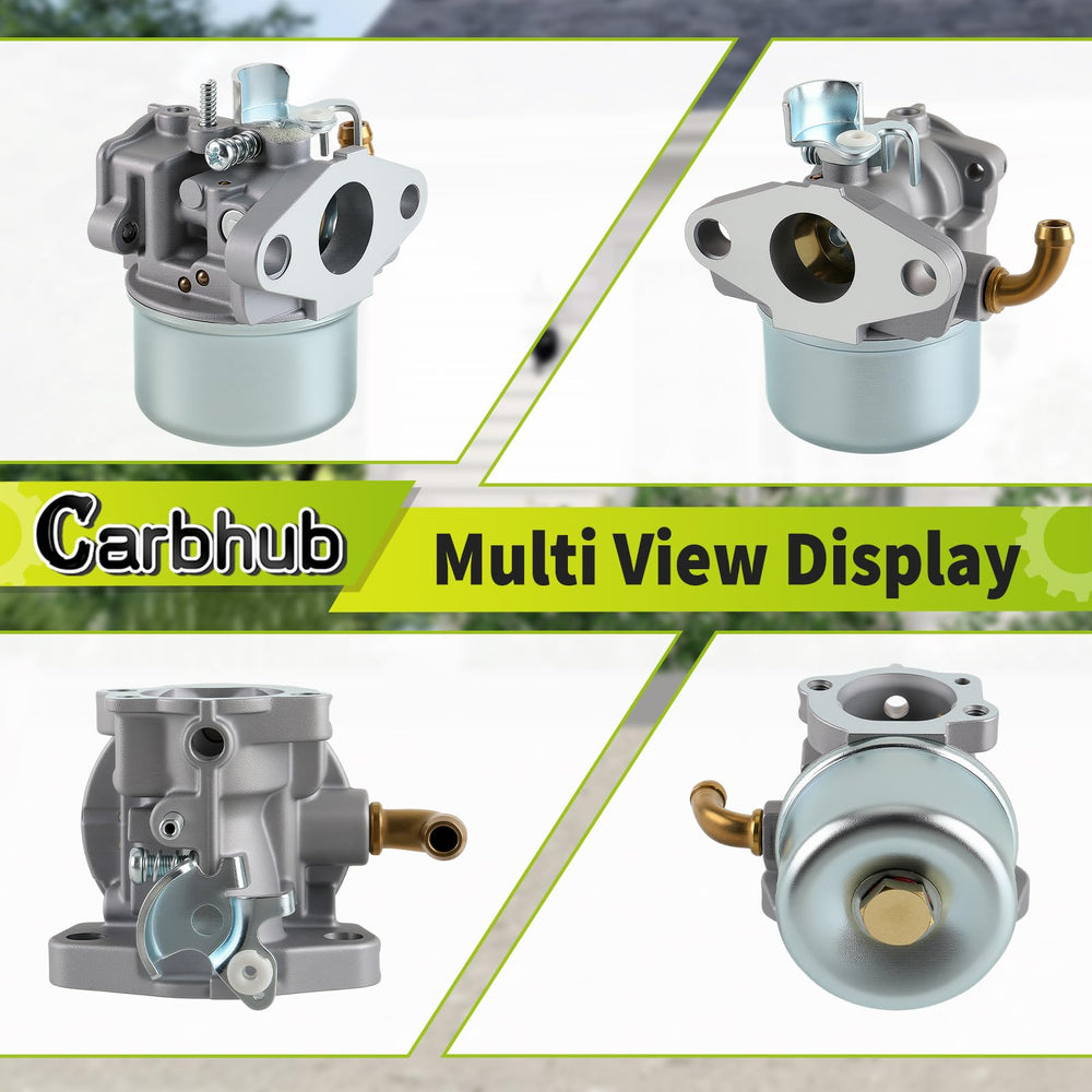 Carbhub gasket and six clamps laid out for secure, leak-free installation
