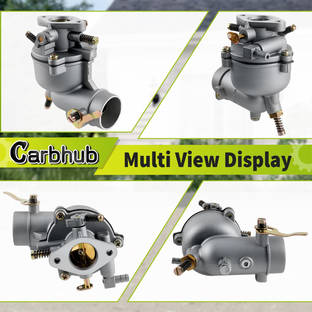 Carbhub spark plug included in kit to help ensure consistent ignition after replacement