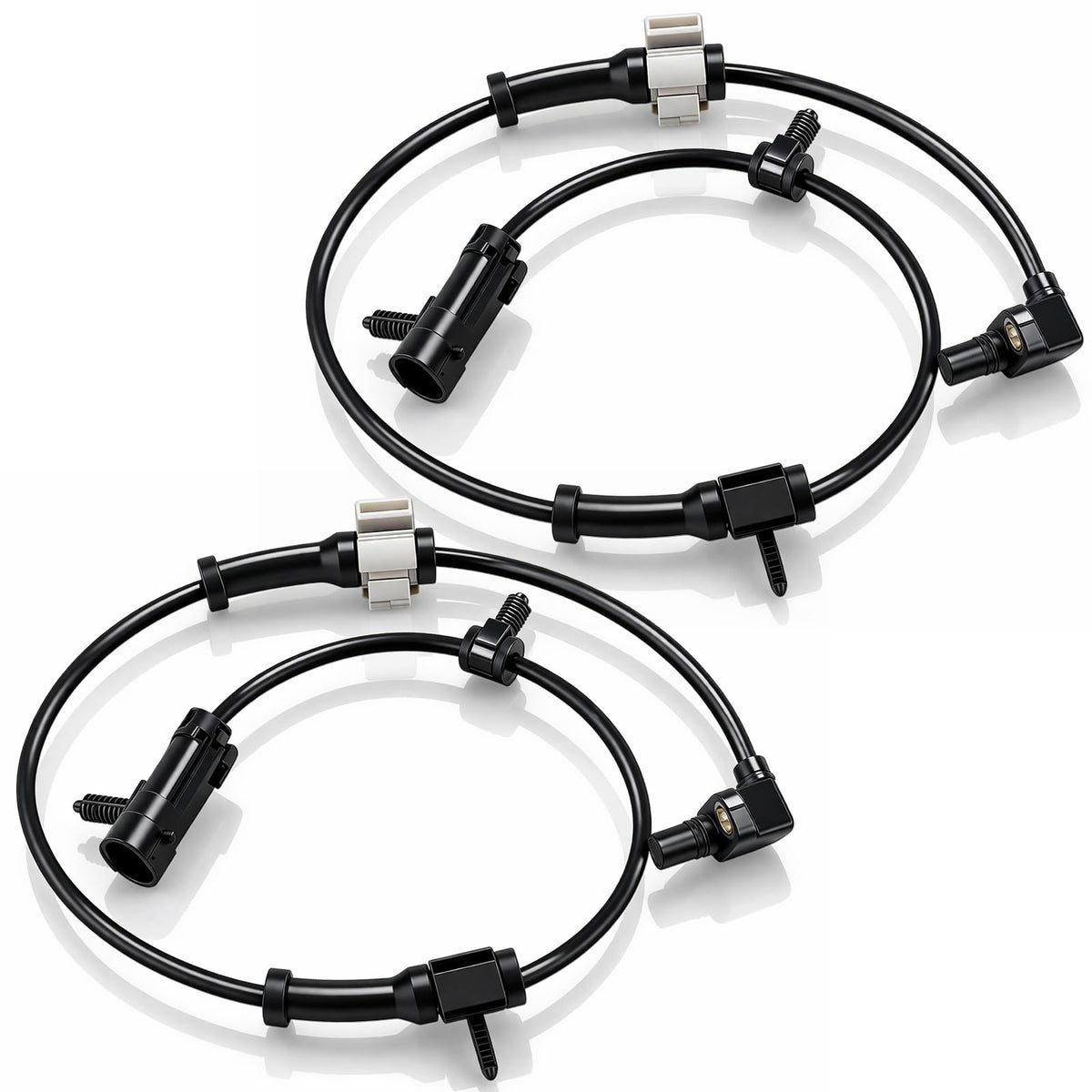 Carbhub front ABS sensor packaging showing pair and benefit of ready swap
