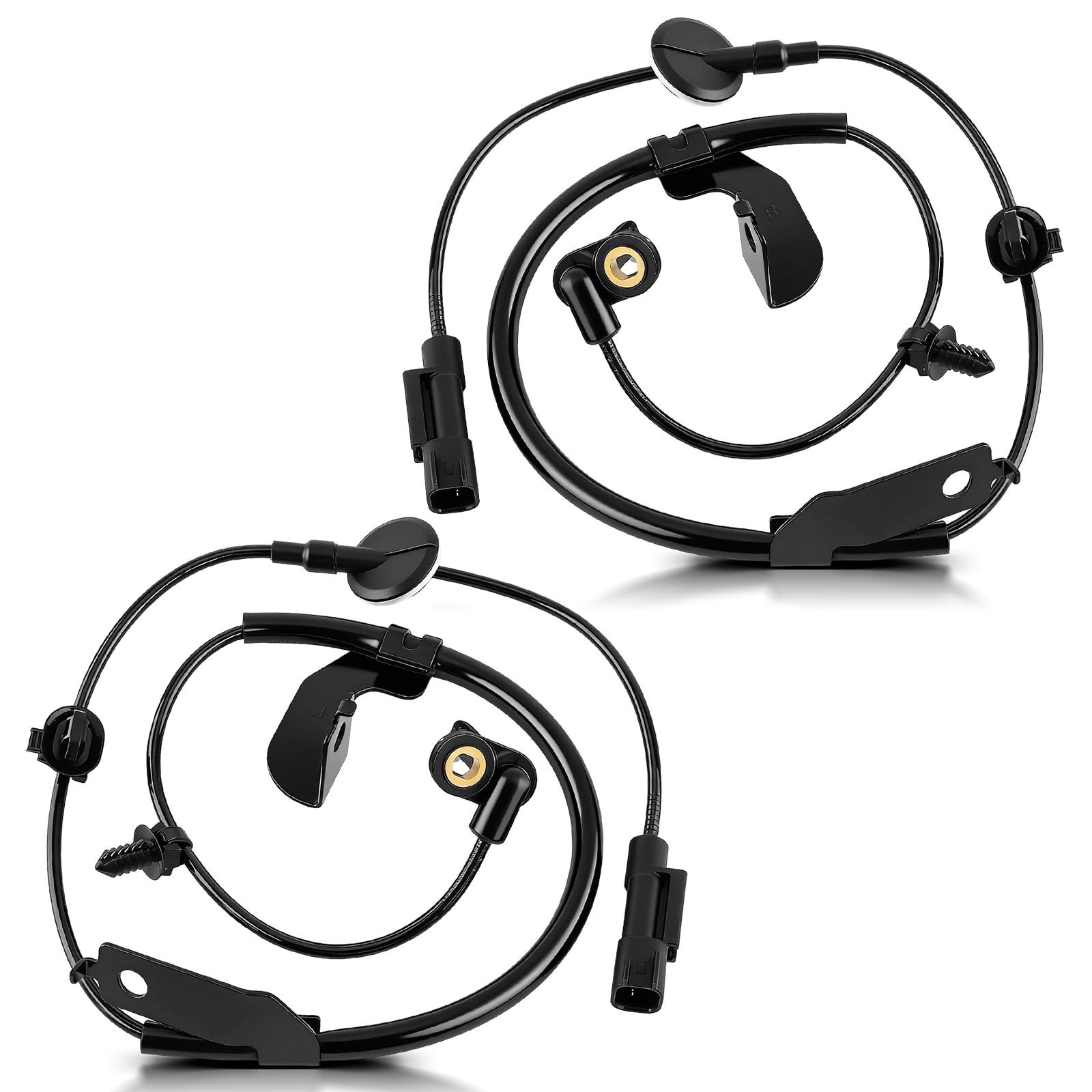 Carbhub front sensors packaging showing both pieces and fitment benefit