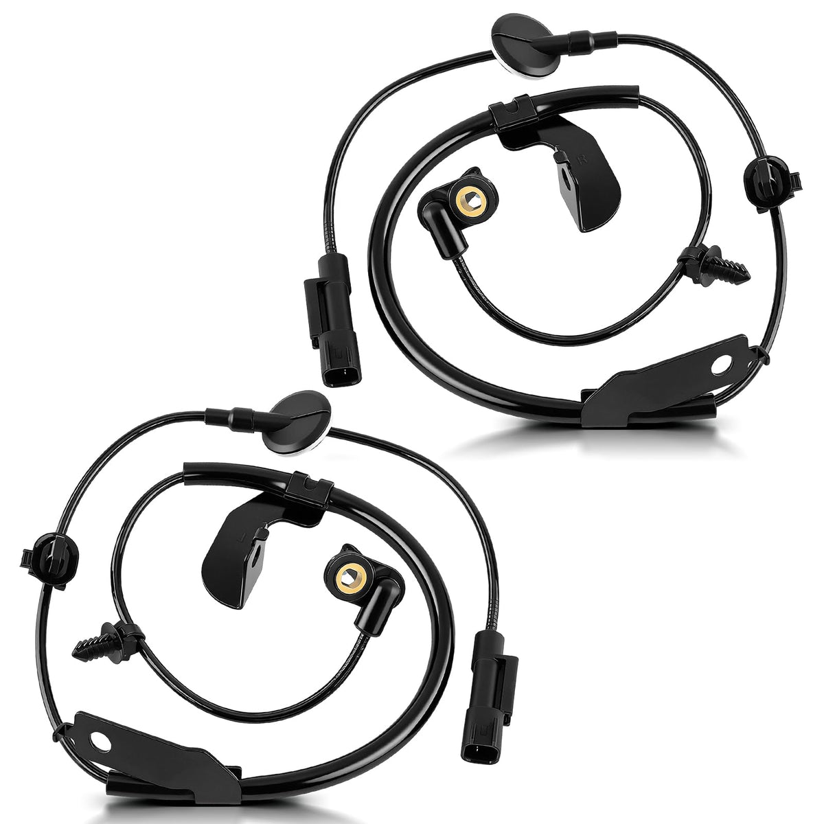 Carbhub front sensors packaging showing both pieces and fitment benefit