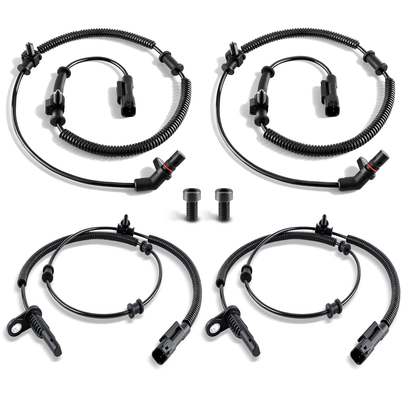 Carbhub front left sensor packaging showing OEM fit benefits