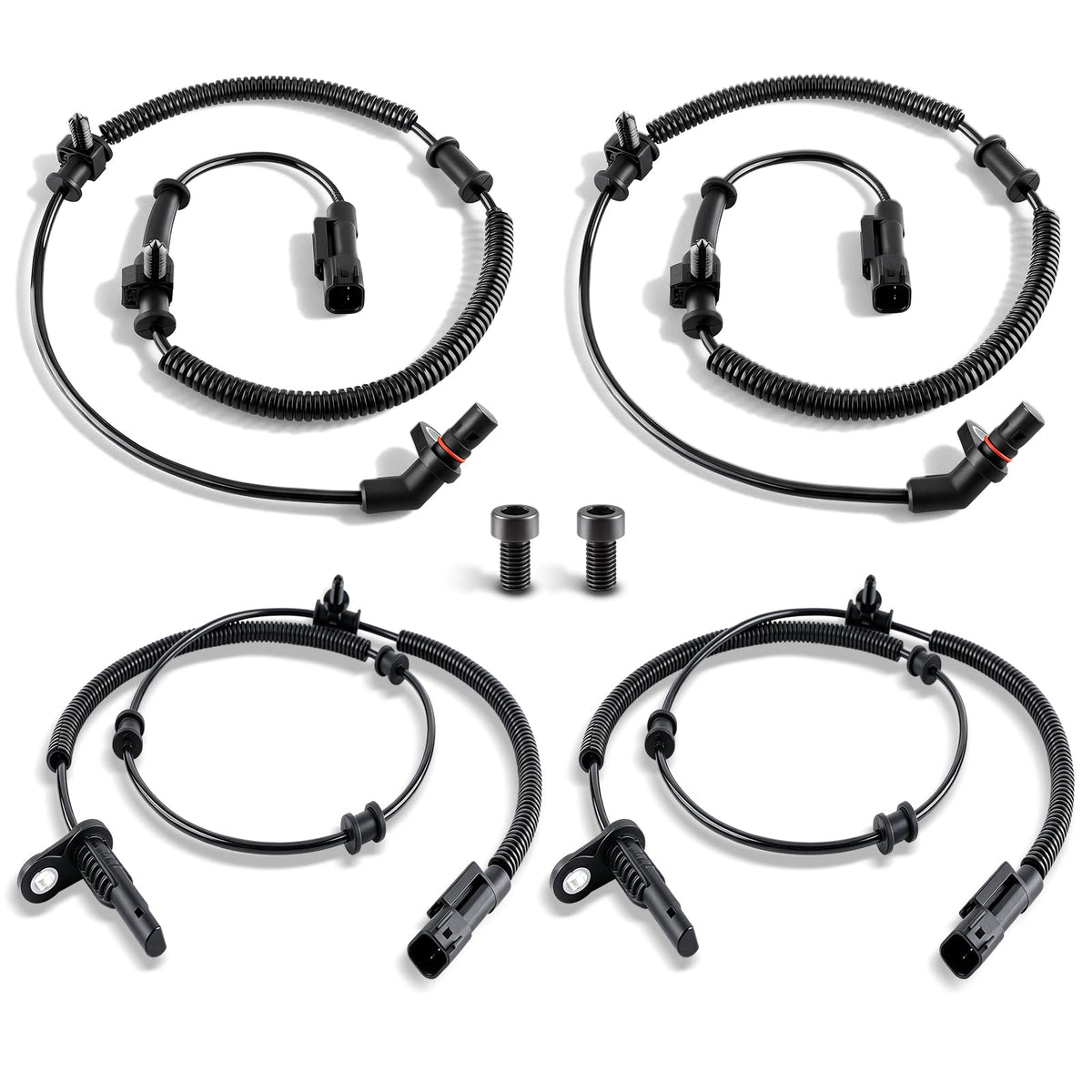 Carbhub front left sensor packaging showing OEM fit benefits