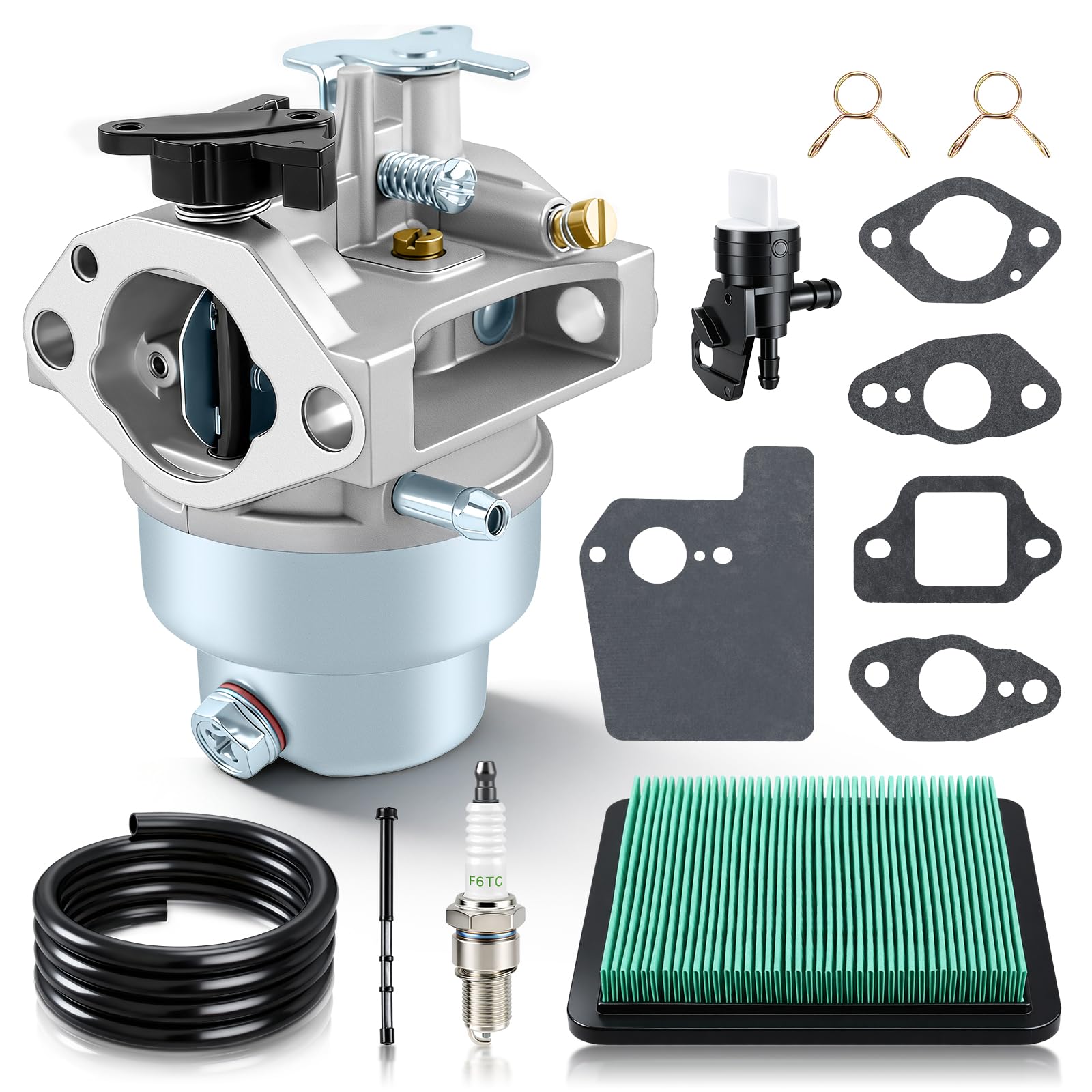 Carbhub carburetor front view showing clean ports and correct bolt pattern for easy fit