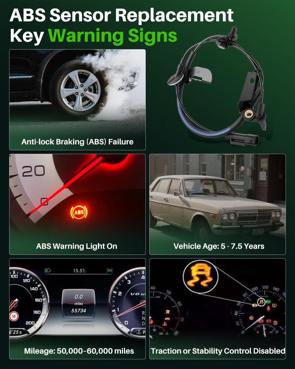 Carbhub technician replacing front sensor illustrating fast direct-fit swap benefit