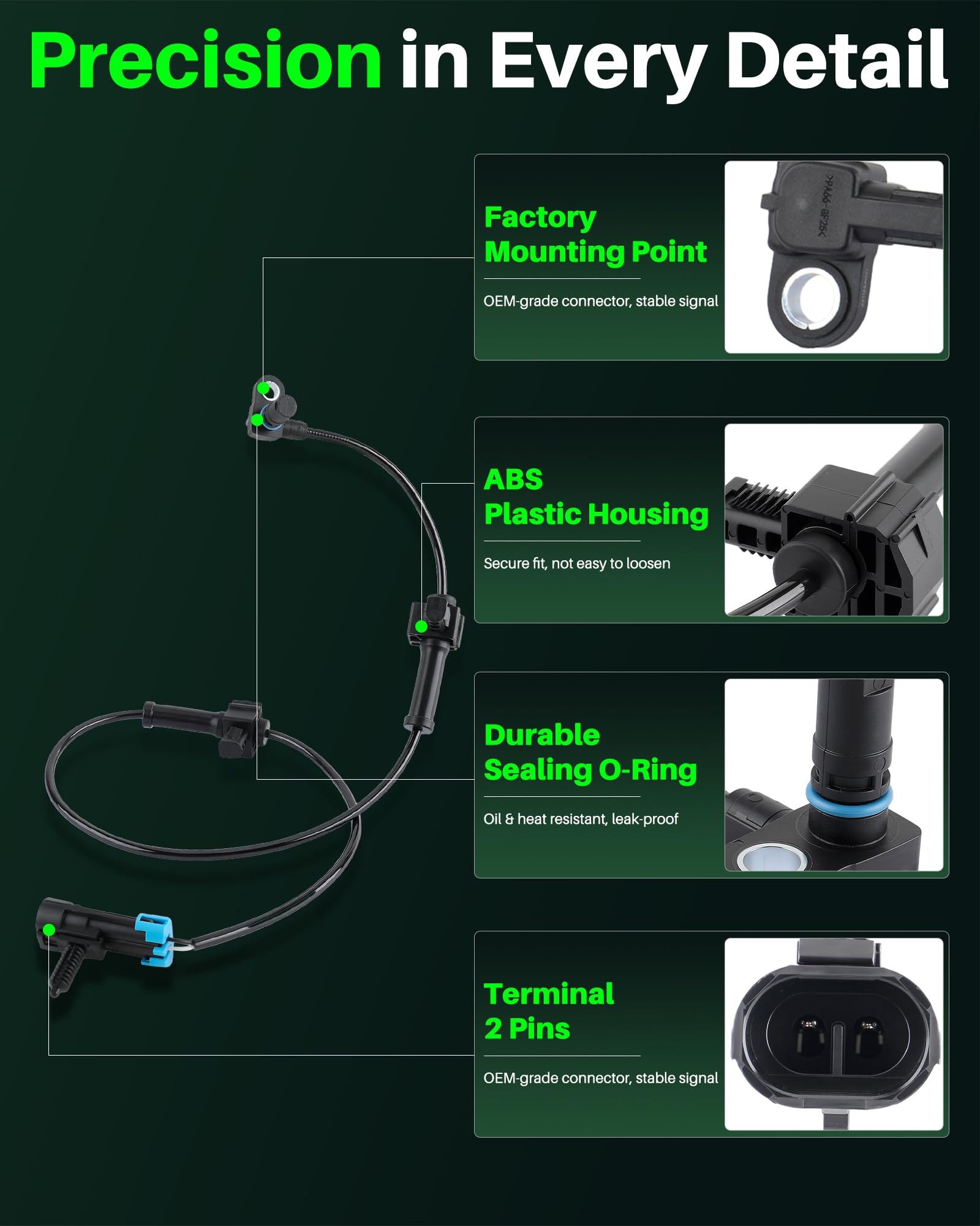Carbhub mounting point close-up showing bolt hole alignment for exact fit