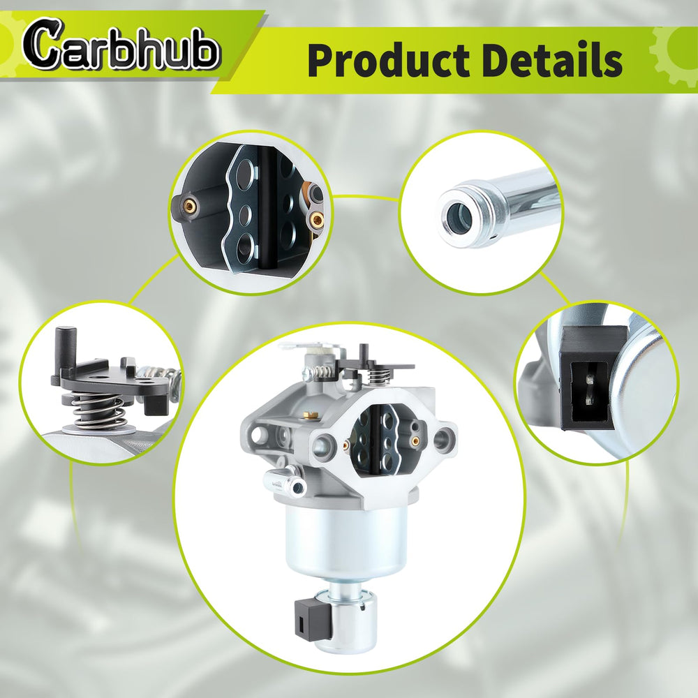 Carbhub labeled packaging and included parts for confident purchase and fitment