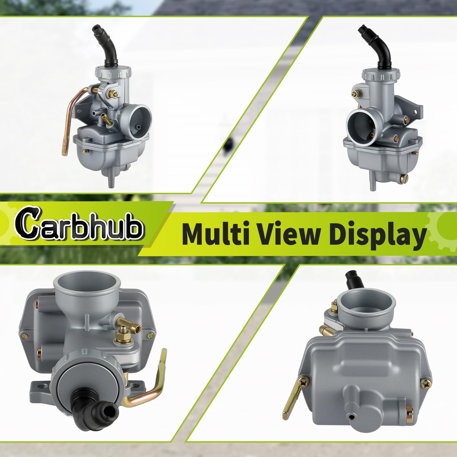 Carbhub PZ20 dimensions with ruler for accurate fitment verification benefit