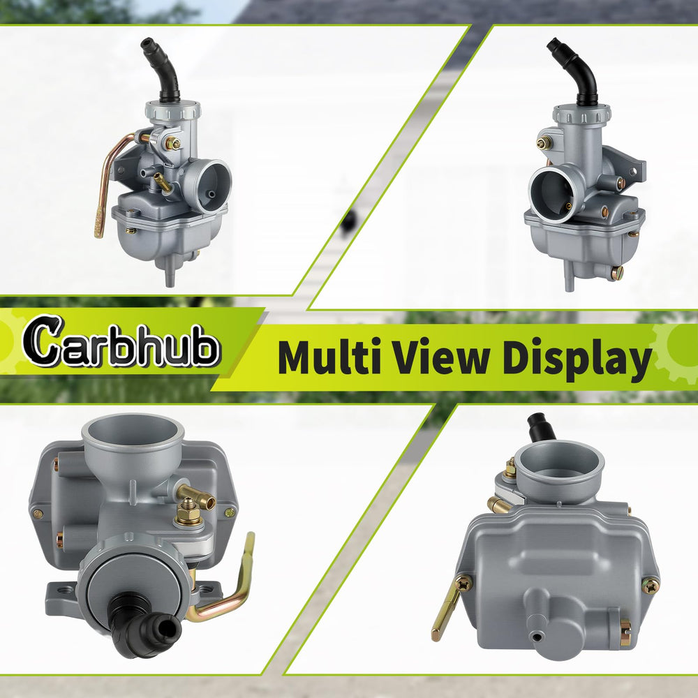 Carbhub PZ20 dimensions with ruler for accurate fitment verification benefit