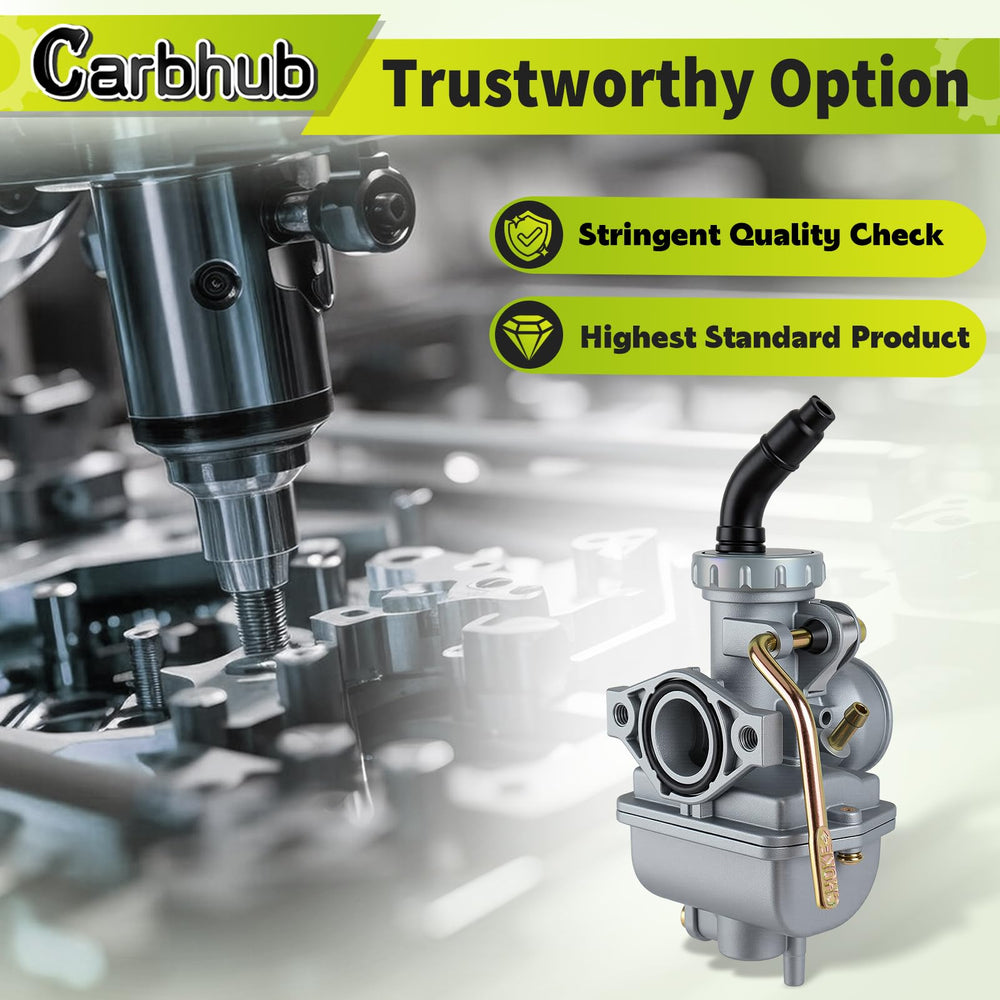 Carbhub PZ20 float bowl closeup showing jets and bowl for easier cleaning