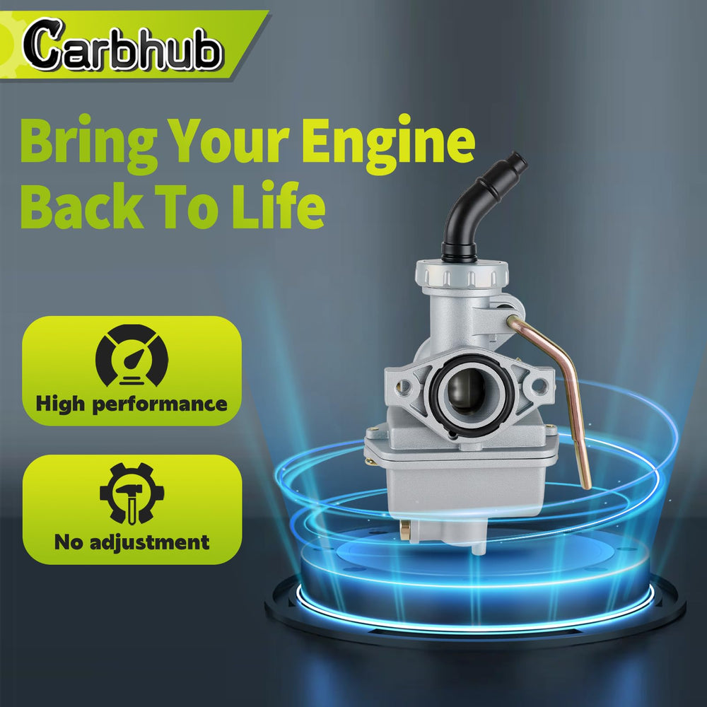 Carbhub PZ20 packaging with included parts for straightforward installation