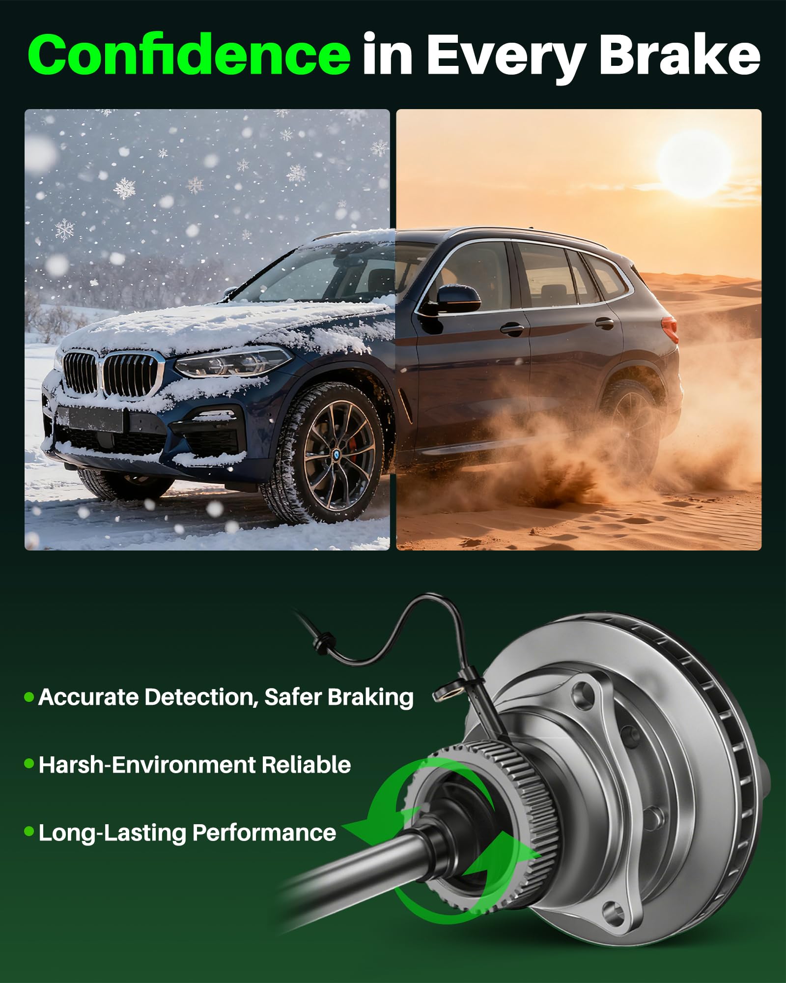 Carbhub pair side-by-side showing scale and correct left-right fitment