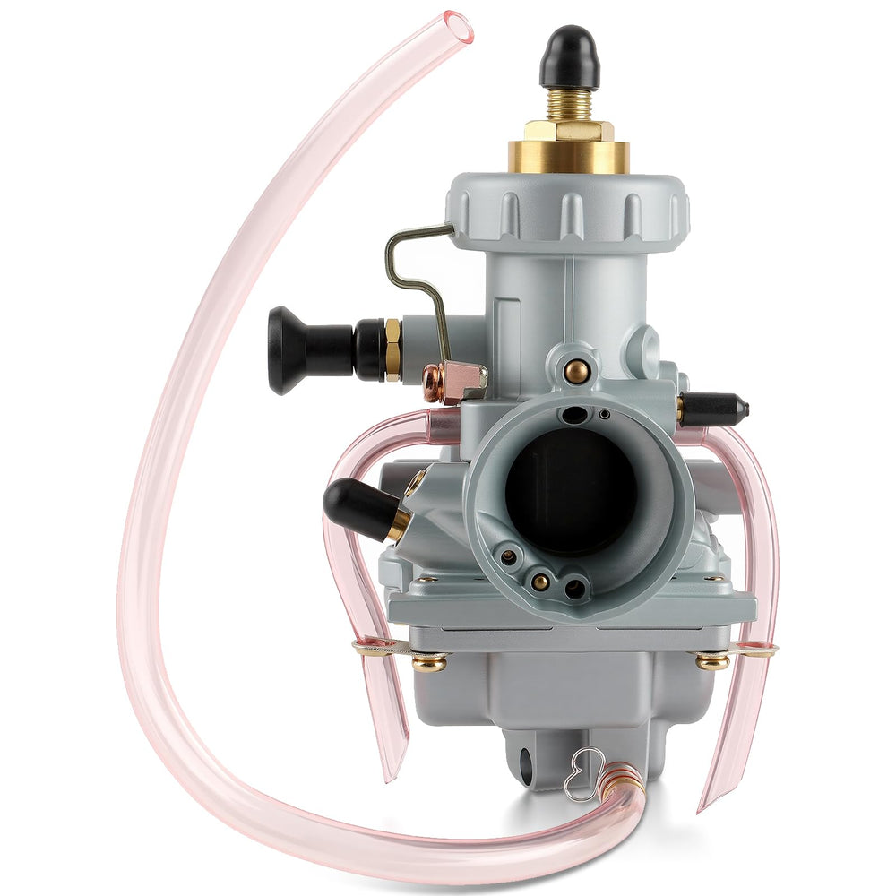 Carbhub carburetor front view showing intake and mounting points for easy fit confirmation