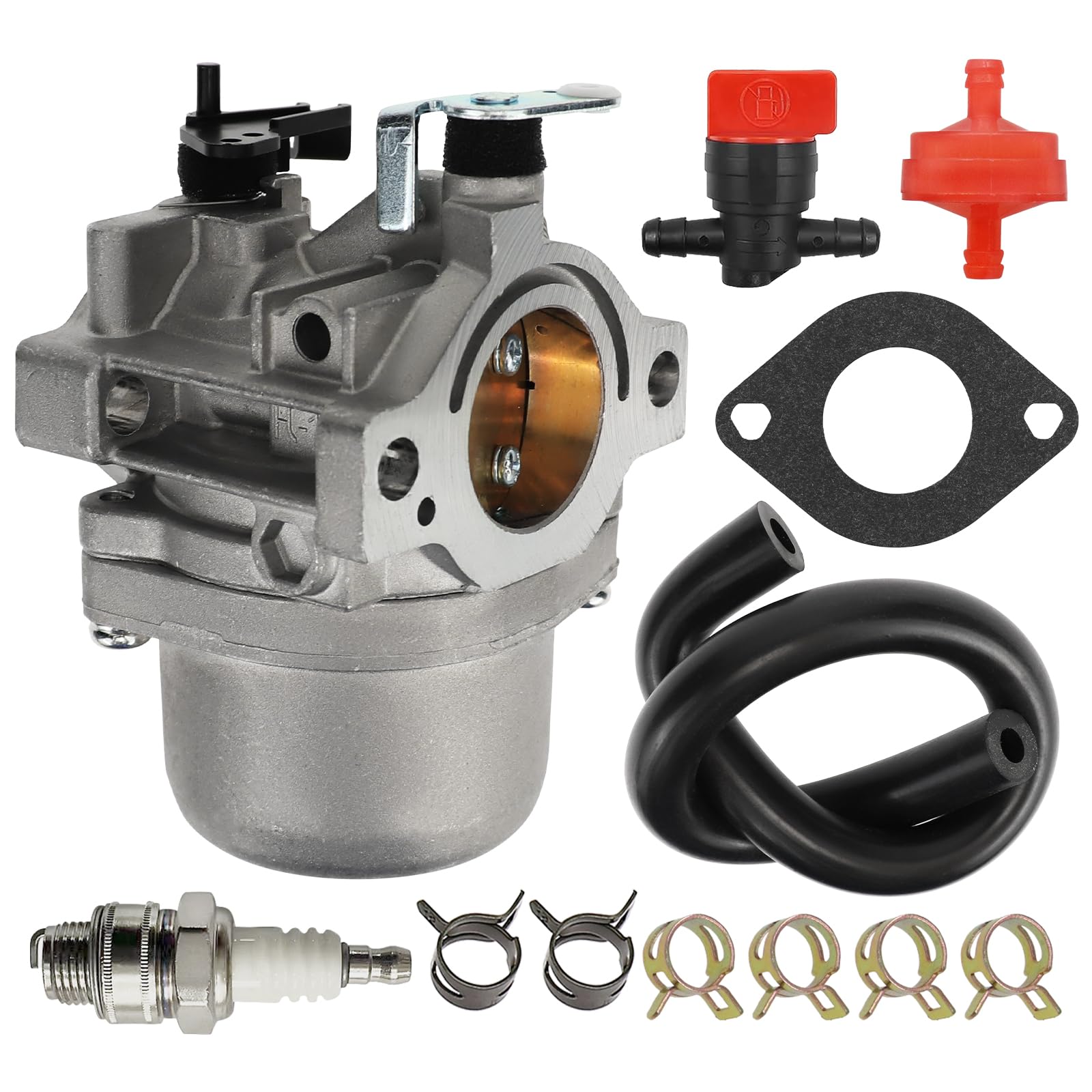 Carbman carburetor front view showing ports and mounting for quick identification and fit