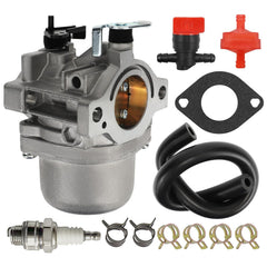 Carbman carburetor front view showing ports and mounting for quick identification and fit