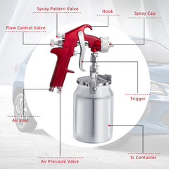 CarBole brass nozzle close-up highlighting durable tip for consistent atomization