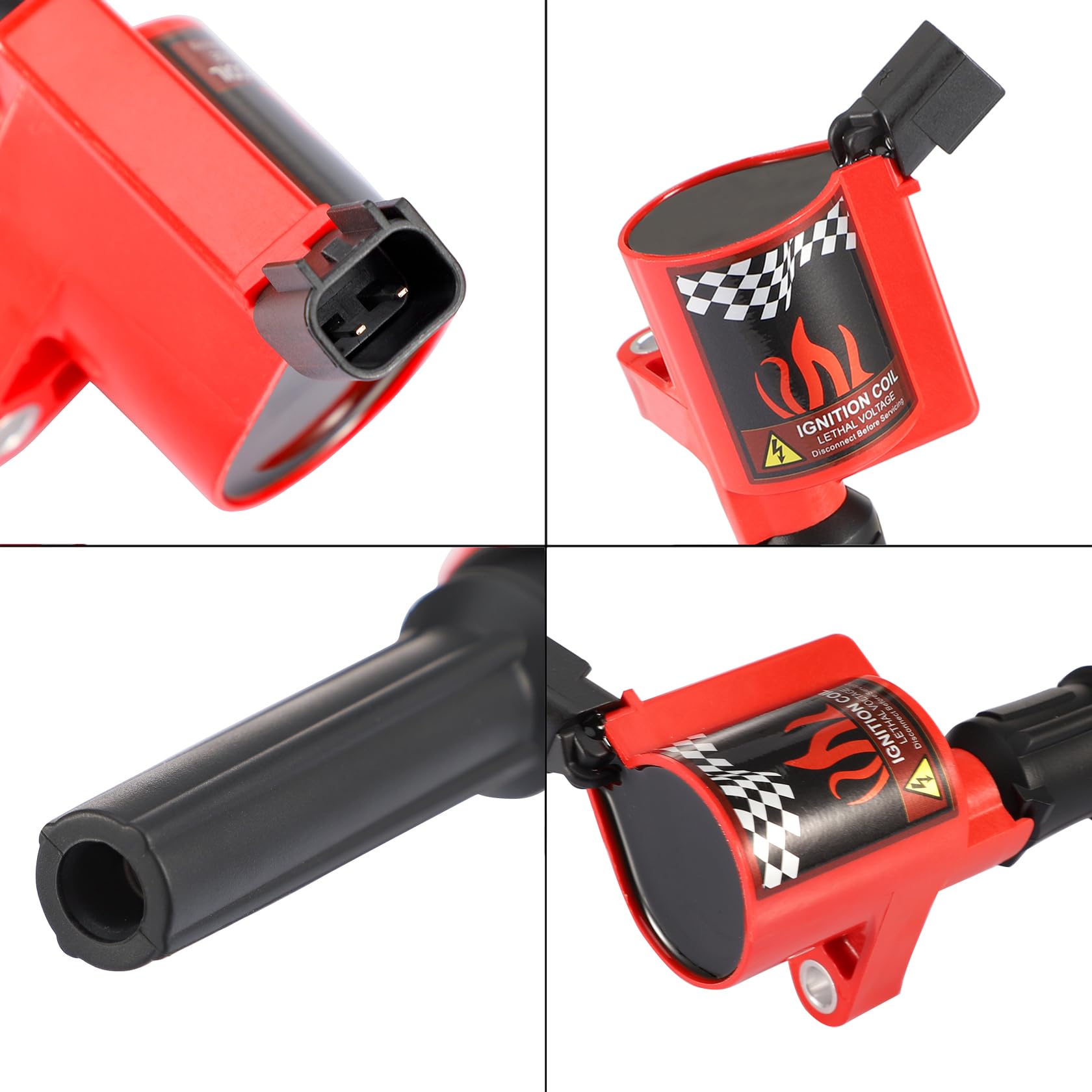 CarBole terminal end showing plug connection for improved spark conduction