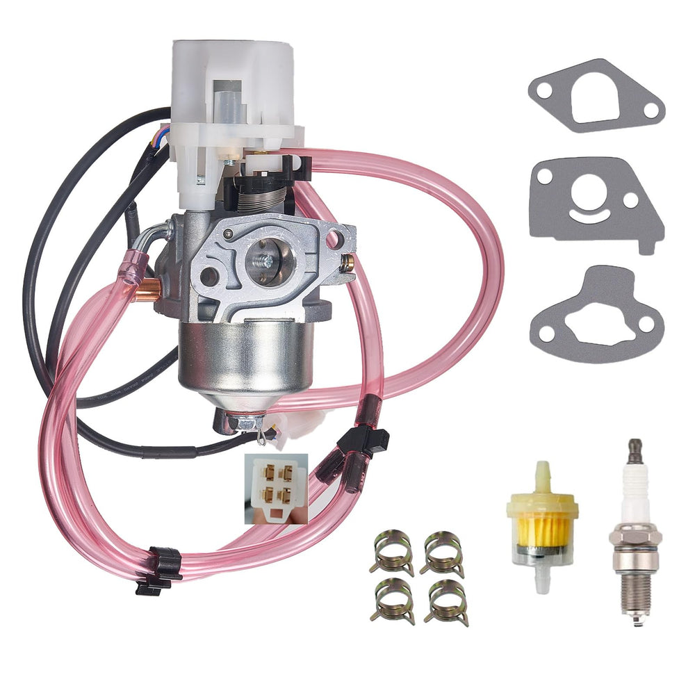 Carburionix carburetor front view showing clean casting and mount points for reliable fit